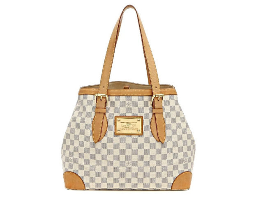 LOUIS VUITTON Azur White Hampstead